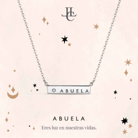 COLLAR CHAPA ABUELA