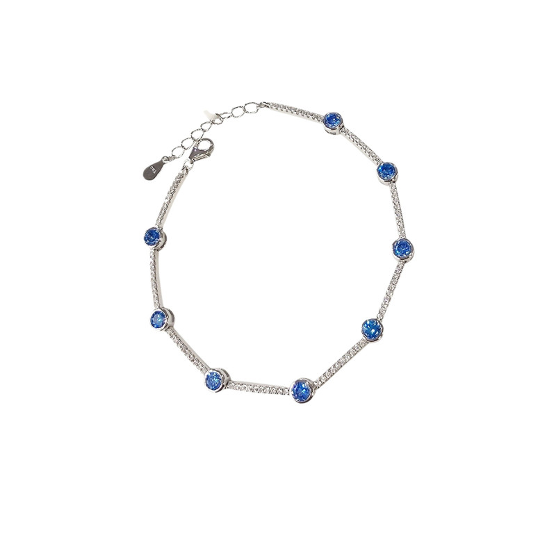 PULSERA SKY DE PLATA