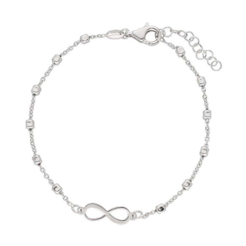 PULSERA INFINITO DE PLATA