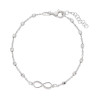 PULSERA INFINITO DE PLATA