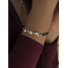 PULSERA PERLAS DE PLATA