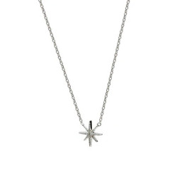 COLLAR ESTRELLA POLAR DE PLATA