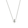 COLLAR ESTRELLA POLAR DE PLATA
