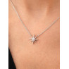 COLLAR ESTRELLA POLAR DE PLATA