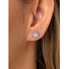 PENDIENTES ESTRELLA POLAR DE PLATA