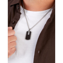 COLLAR PLACA DE ACERO