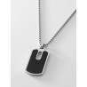 COLLAR PLACA DE ACERO