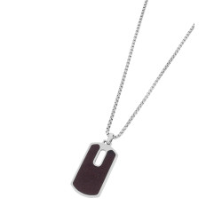 COLLAR PLACA DE ACERO