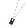 COLLAR PLACA DE ACERO