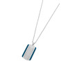 COLLAR PLACA DE  ACERO