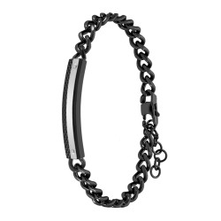 PULSERA DE ACERO HOMBRE