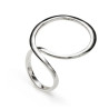 ANILLO CIRCULO XL DE PLATA
