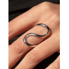 ANILLO OLAS DE MAR DE PLATA