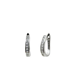 AROS OVALADOS DE PLATA