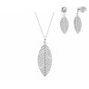 CONJUNTO HOJA DE PLATA