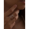 ANILLO INFINITO DE PLATA