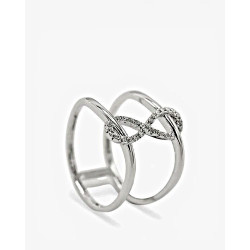 ANILLO INFINITO DE PLATA
