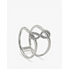 ANILLO INFINITO DE PLATA