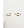 PENDIENTES TREPADORES DE ORO