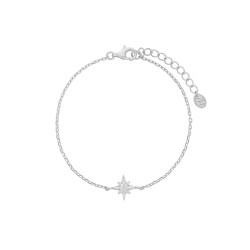 PULSERA ESTRELLA POLAR DE PLATA