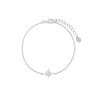 PULSERA ESTRELLA POLAR DE PLATA