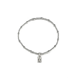 PULSERA INICIAL DE PLATA