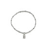 PULSERA INICIAL DE PLATA
