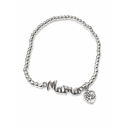PULSERA MAMA DE PLATA