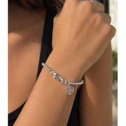PULSERA MAMA DE PLATA