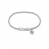 PULSERA ABUELA DE PLATA
