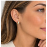 AROS CIRCONITAS DE ORO 18 KILATES