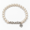 PULSERA ABUELA DE PLATA CON PERLAS