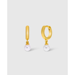 PENDIENTES UNICORNIO LILA