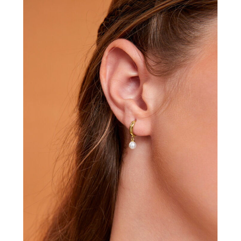 PENDIENTES UNICORNIO LILA