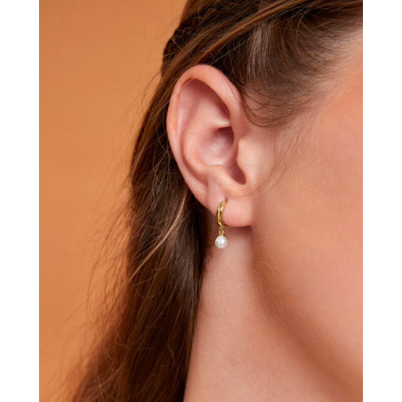 PENDIENTES UNICORNIO LILA