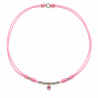 COLLAR MACRAME ROSA