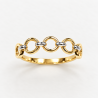 ANILLO CIRCULOS DE ORO