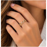 ANILLO CIRCULOS DE ORO