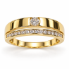 ANILLO DOBLE ORO 18K