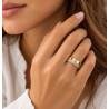 ANILLO DOBLE ORO 18K