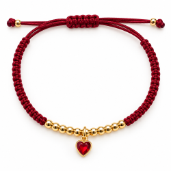 PULSERA SAN VALENTIN DE PLATA
