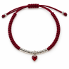PULSERA SAN VALENTIN DE PLATA