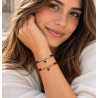 PULSERA SAN VALENTIN DE PLATA