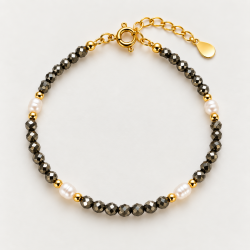 PULSERA PIRITA CON PERLA