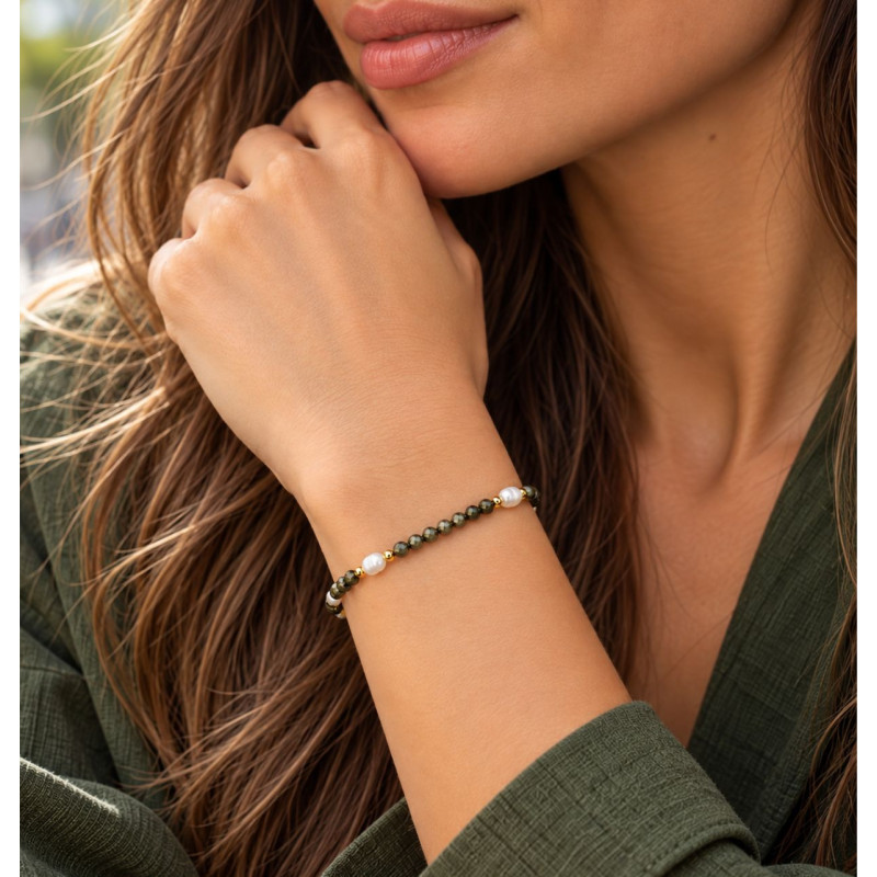 PULSERA PIRITA CON PERLA