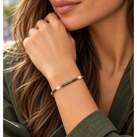 PULSERA PIRITA CON PERLA