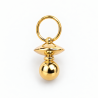 COLGANTE CHUPETE DE ORO