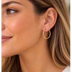 AROS LISOS DE ORO 18 KILATES